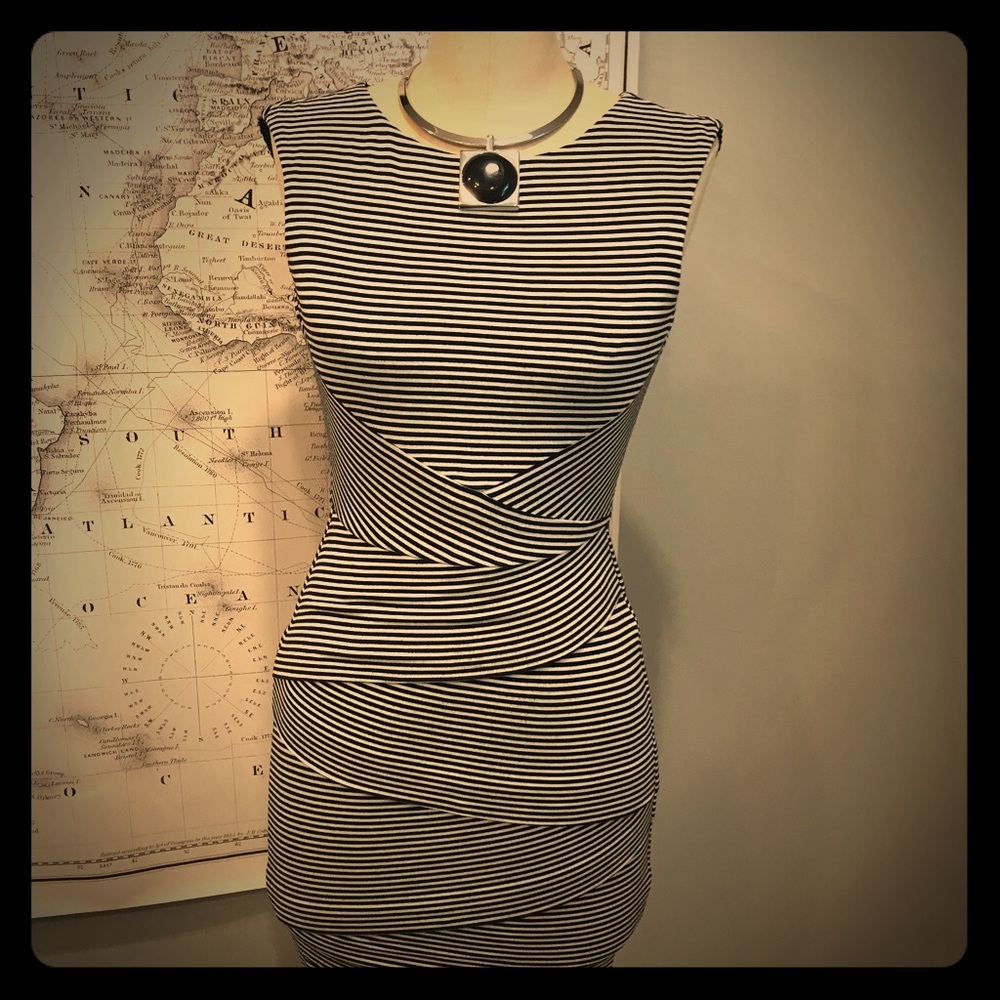 White House Black Market Slimming Dress!